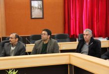 گزارش تصویری جلسه معاون آموزشی با کارکنان اداره کل آموزش و تحصیلات تکمیلی 